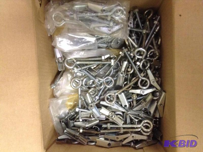 lot 63 image: Lot of Eye Screws