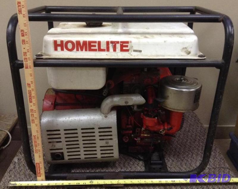 Homelite 4000 deals watt generator