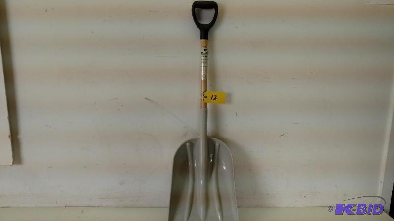 lot 12 image: Ames # 12 Poly Scoop Shovel...