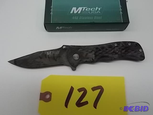 lot 127 image: M-Tech MT-334 Lockblade Knife...