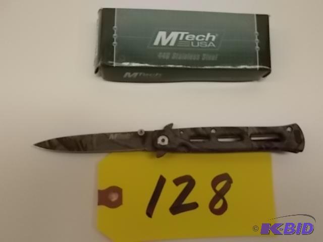 lot 128 image: M-Tech MT-336 Lockblade Knife...