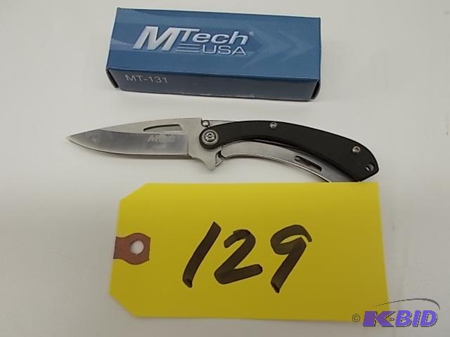 lot 129 image: M-Tech MT-131 Lockblade Knife...