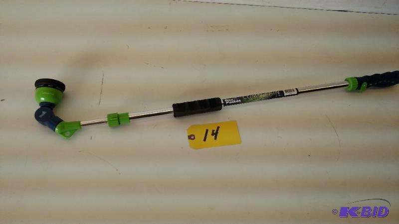 lot 14 image: Telescopic Water Wand, New...