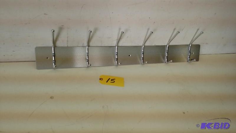 lot 15 image: Safeco Coat Rack, New, Scuffed...