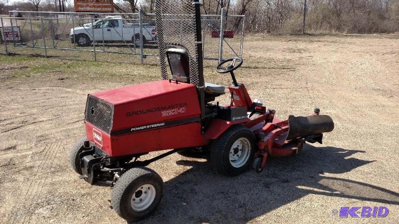 Toro groundsmaster 223d specifications