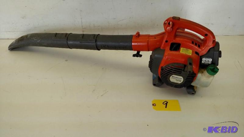 lot 9 image: Husqvarna 125B Gas Blower, Works...