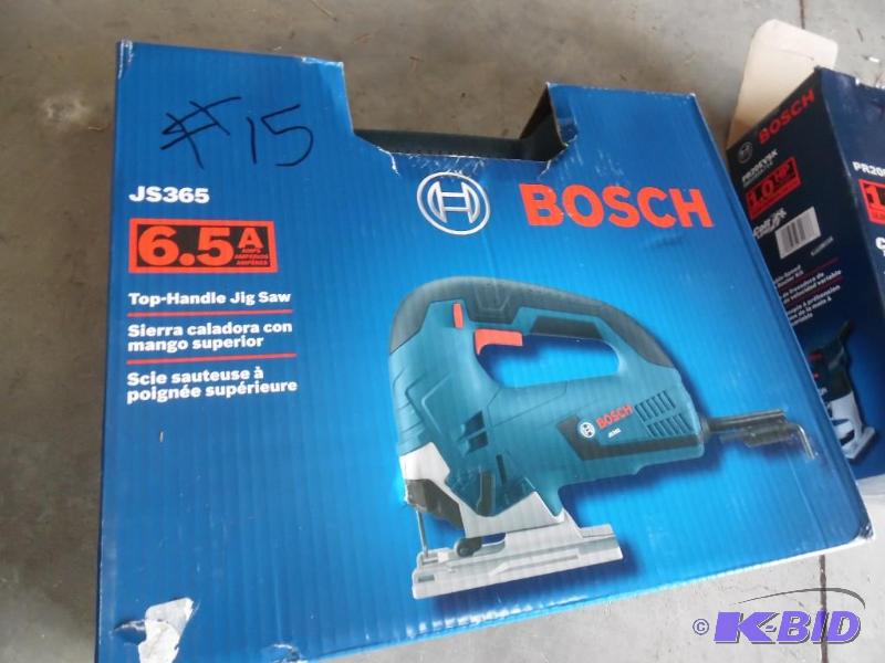 Bosch Top Handle Jig Saw