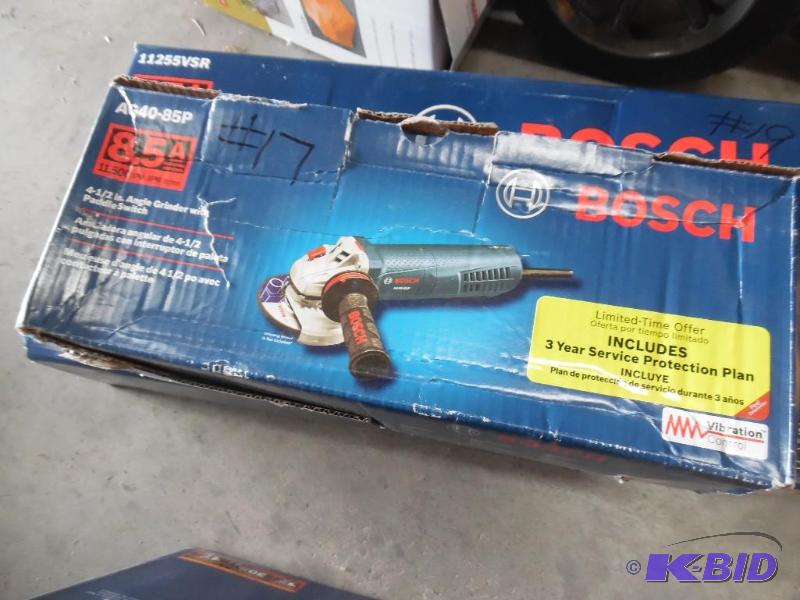 Bosch Angle Grinder