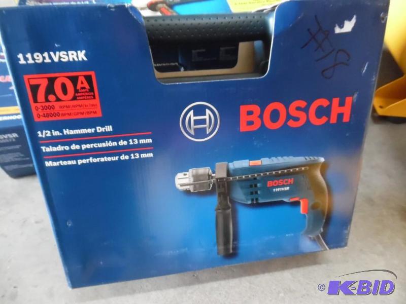 Bosch Hammer Drill