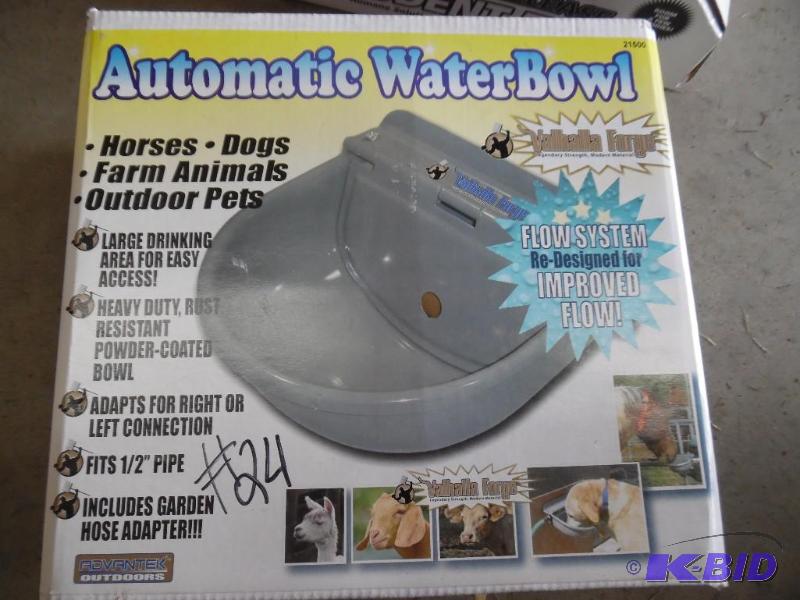 Automatic Water Bowl