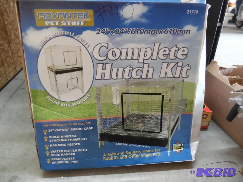 Complete Hutch Kit