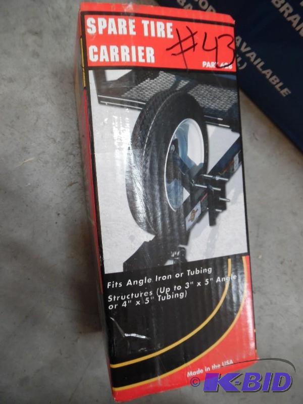 Spare Tire Carrier