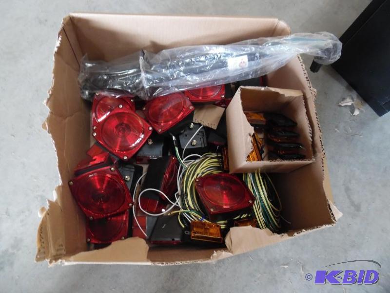 Trailer Jack and Misc. Trailer Lights