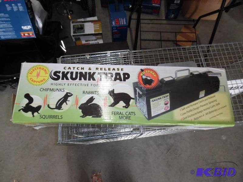 Skunk Trap