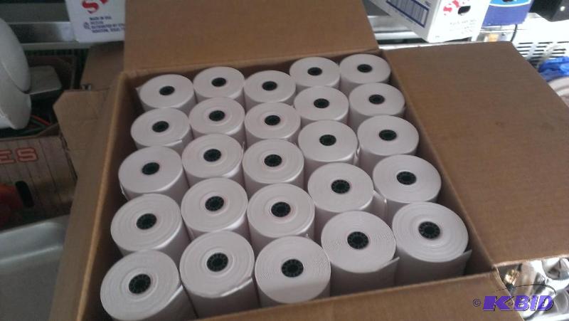 Cash Register Rolls
