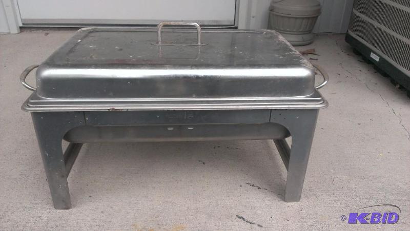 Lot of 2 Chafing Dishes