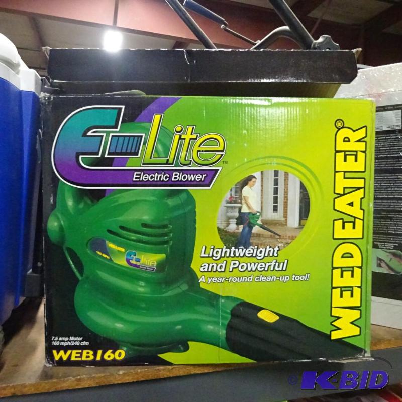 Appears new in box weedeater brand you light ...
