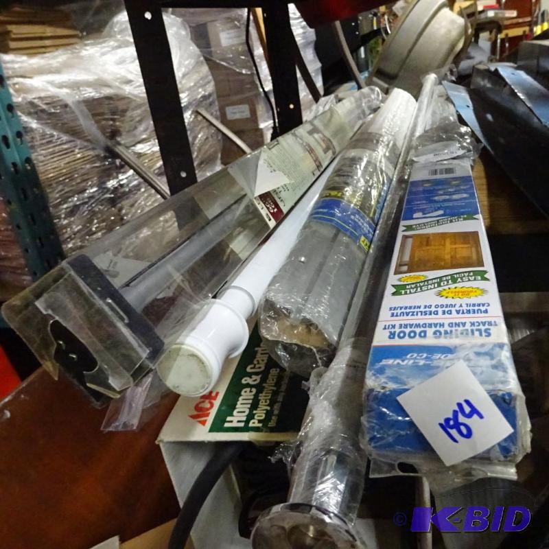 New lat containing quantity 8 various curtain...
