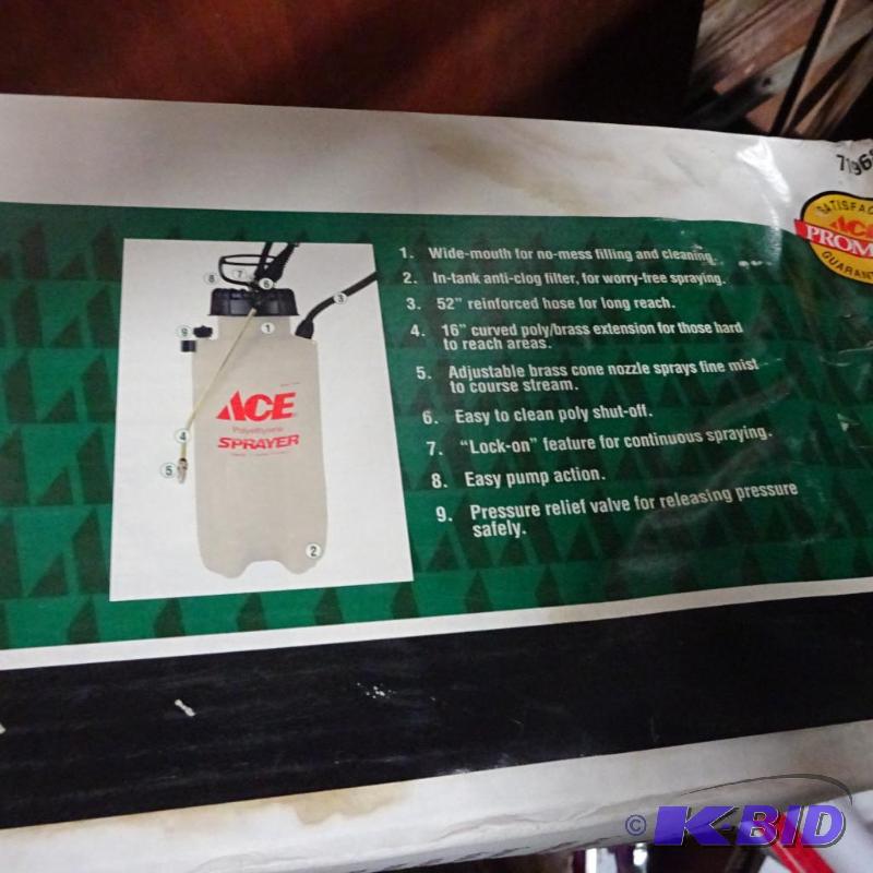 Ats brand home and garden polyethylene spraye...