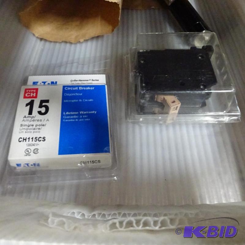 New electrical outlet containing one type ch ...