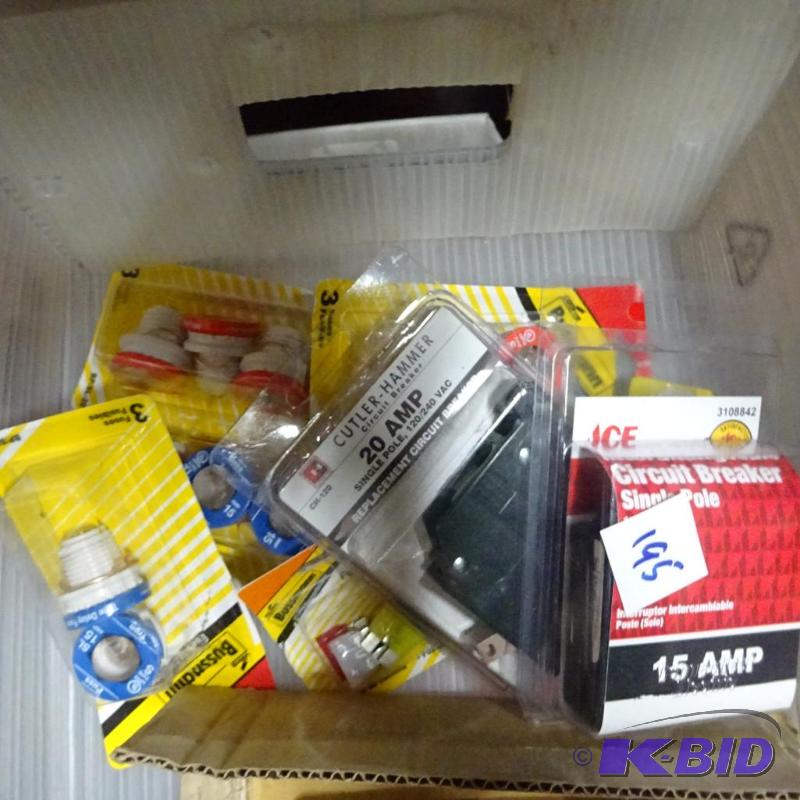 New lot of many bus fuses...