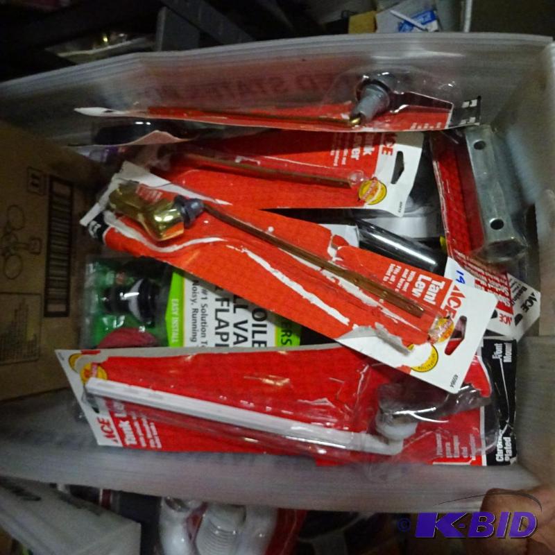 New what plumbing supply including toilet fee...