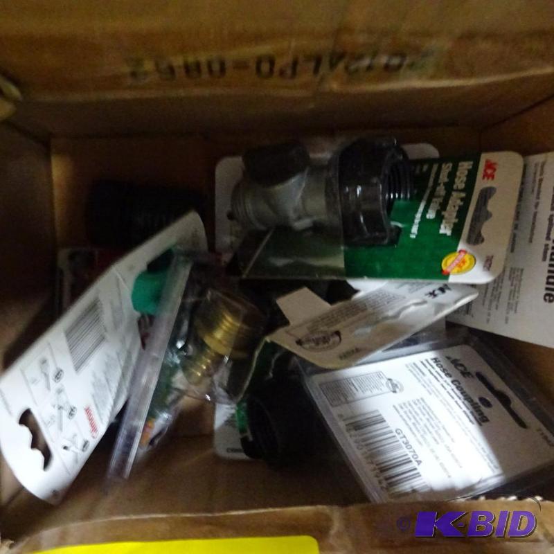 New large lot of hose connectors and other ou...