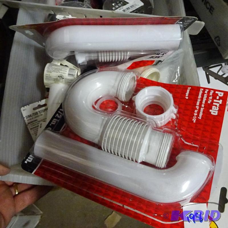 New large plumbing lot including quantity fre...