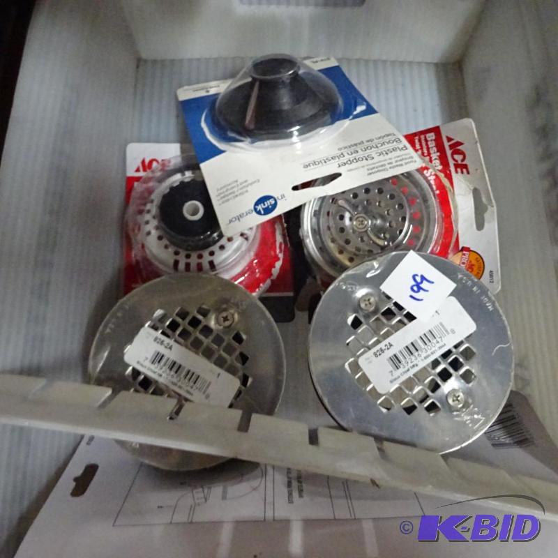 New plumbing lot including quantity to strang...