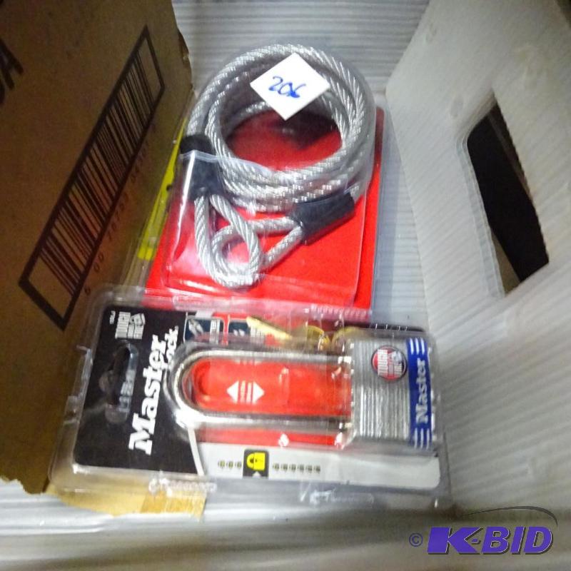 New keyed master lock with long shackle am 6 ...