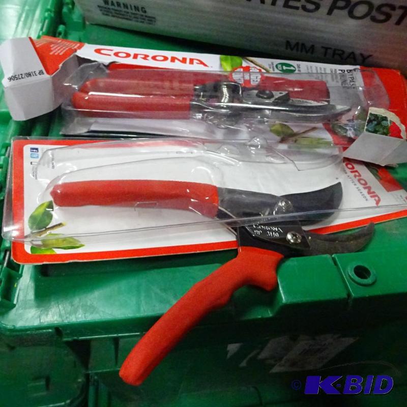 New quantity to Corona brand bypass pruners...