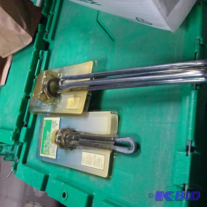 New quantity of 2 electric water heater repla...