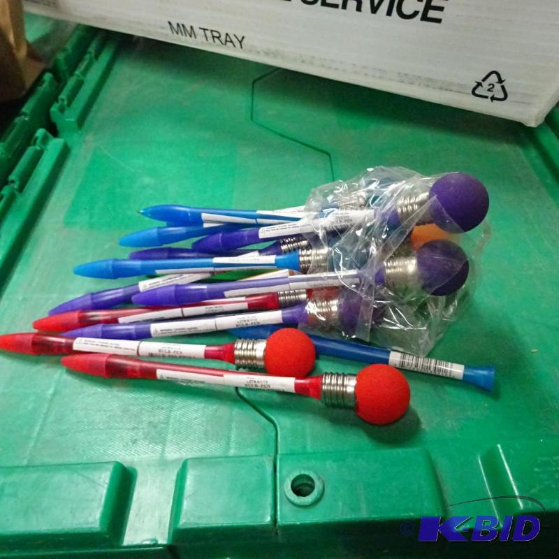 New quantity of 12 or more pen with LED light...
