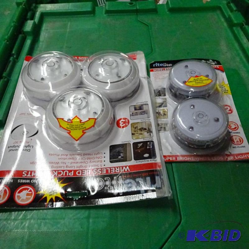 New LED pocket lights. battery operated total...