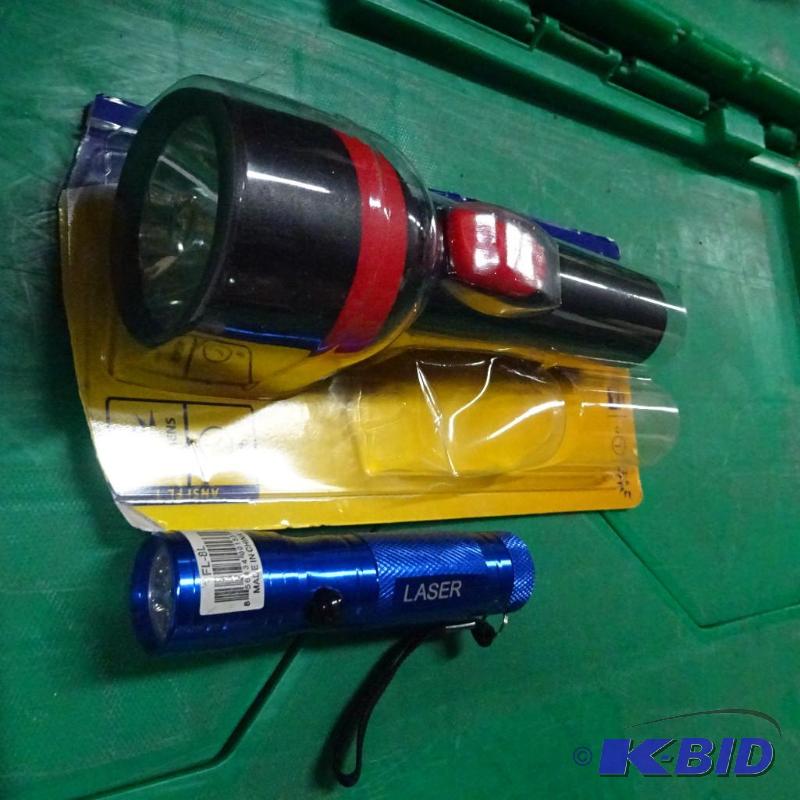New quantity of 2 flashlights including one L...
