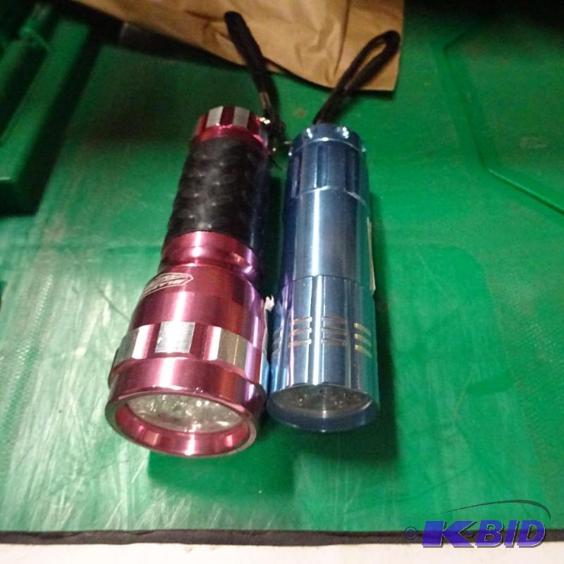 New quantity of two flashlights including 1 L...