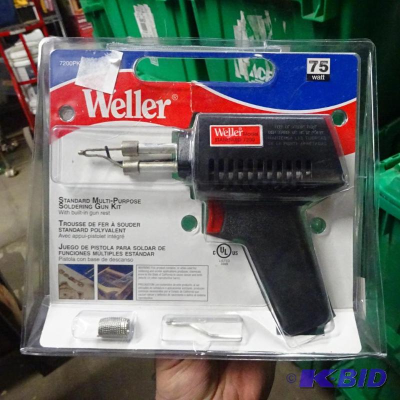 New Weller brand standard multi purpose solde...