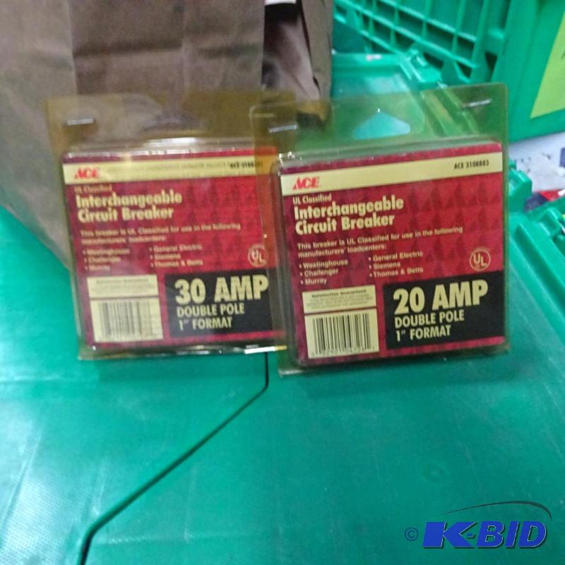 New quantity of 2 ace brand interchangeable c...