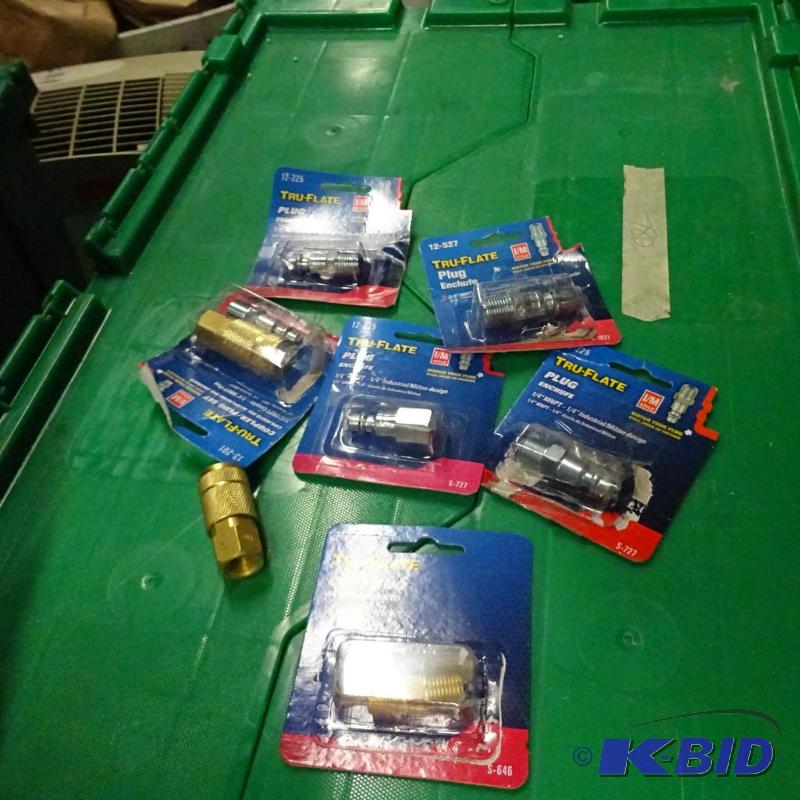 New lot of at least quantity 6 MNPT male and ...