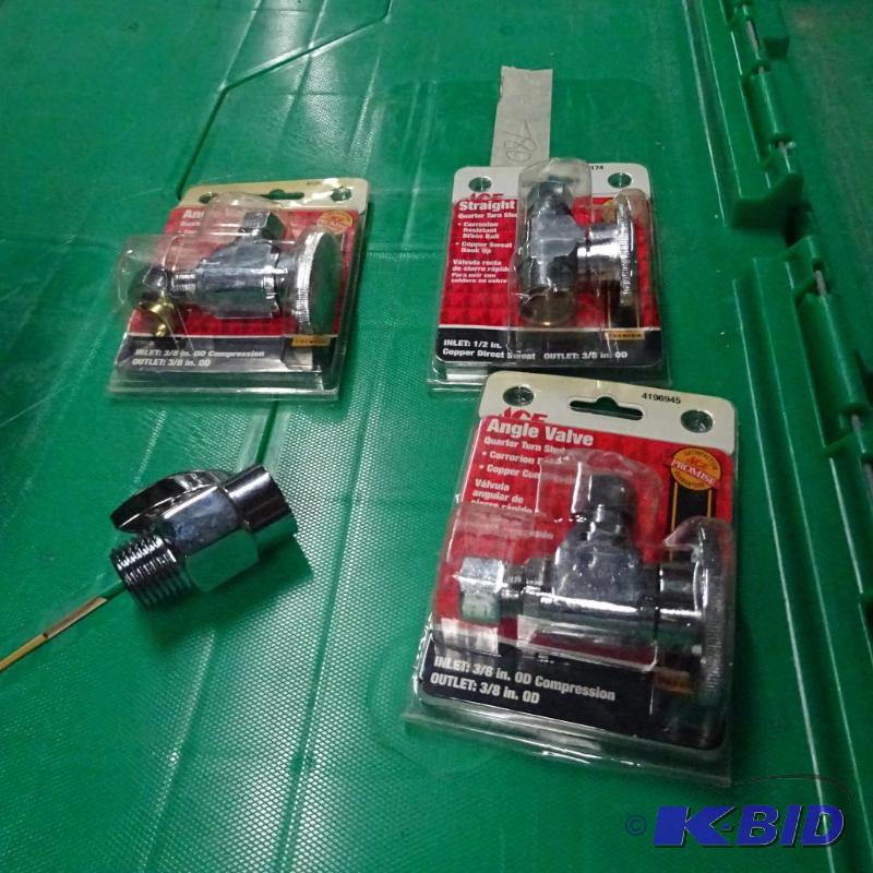 New lot of at least quantity 4 plumbing valve...