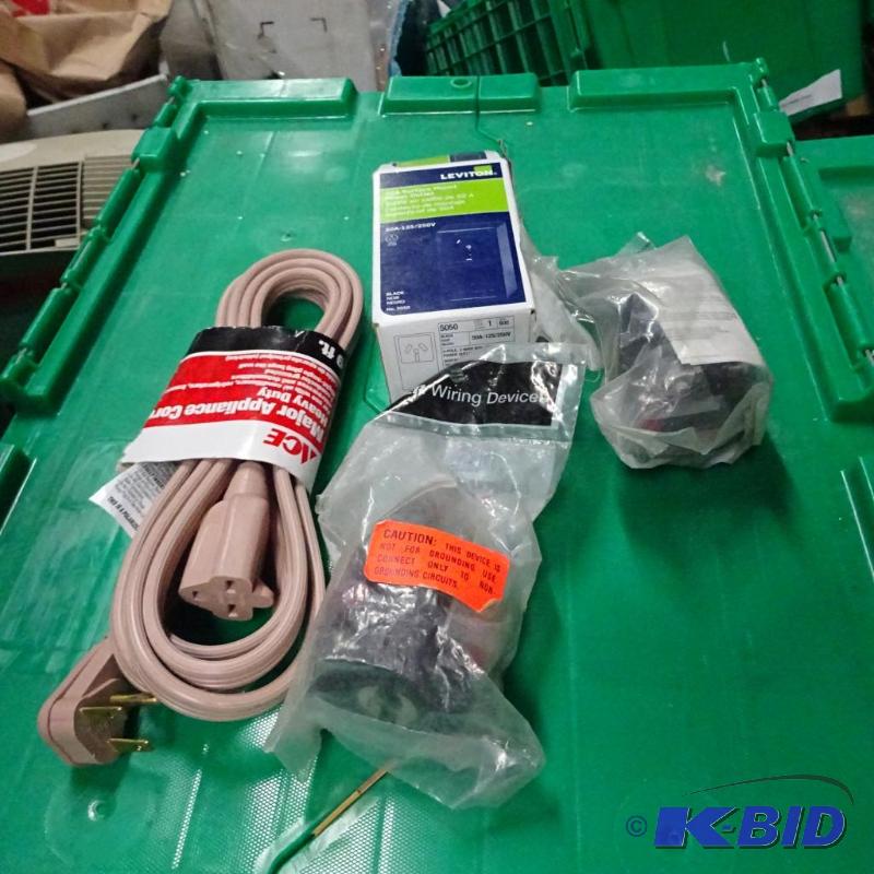 Electrical watt including 50 amp surface moun...