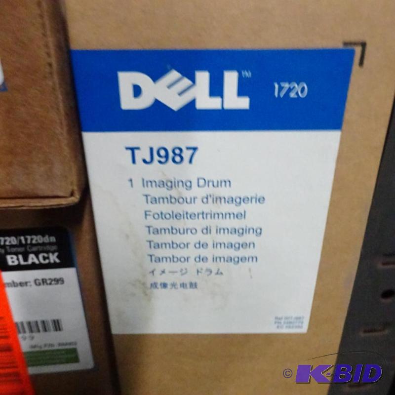 3 piece lot of dell toner products 1 brand ne...