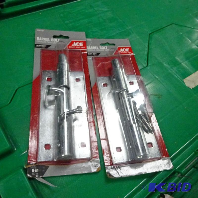 New quantity of 2 barrel bolt heavy duty with...