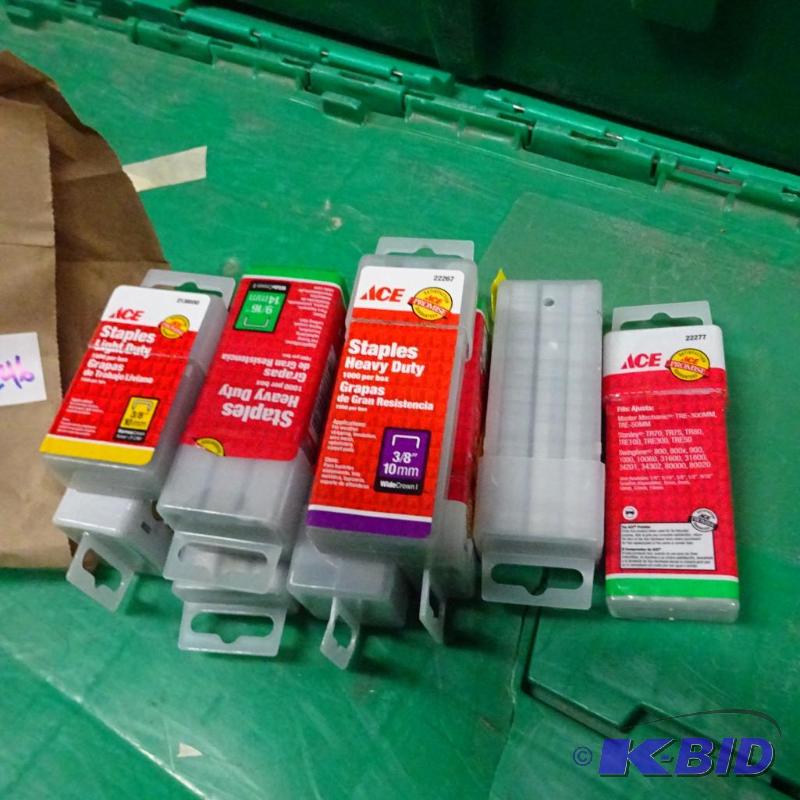 New large lot of staples. must be at least 10...
