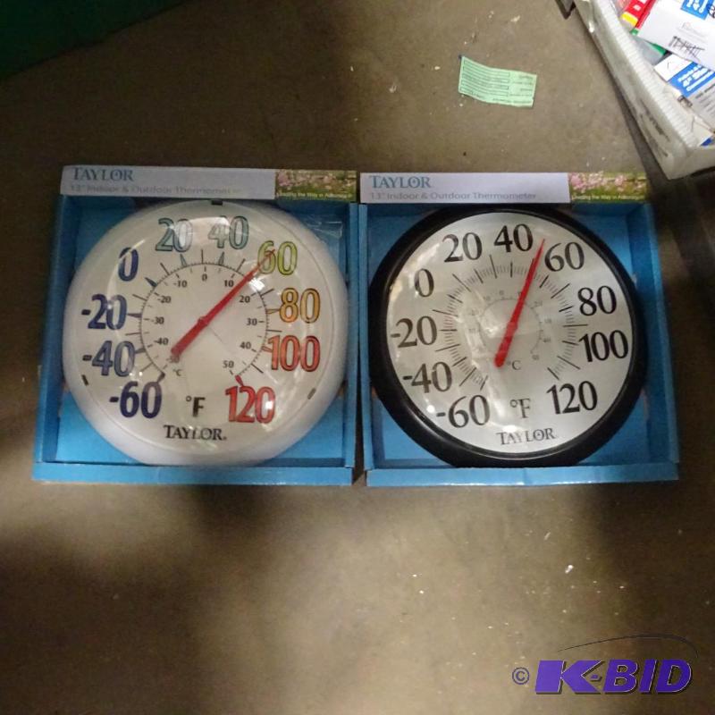 New quantity of 2 Taylor brand 13 inch indoor...