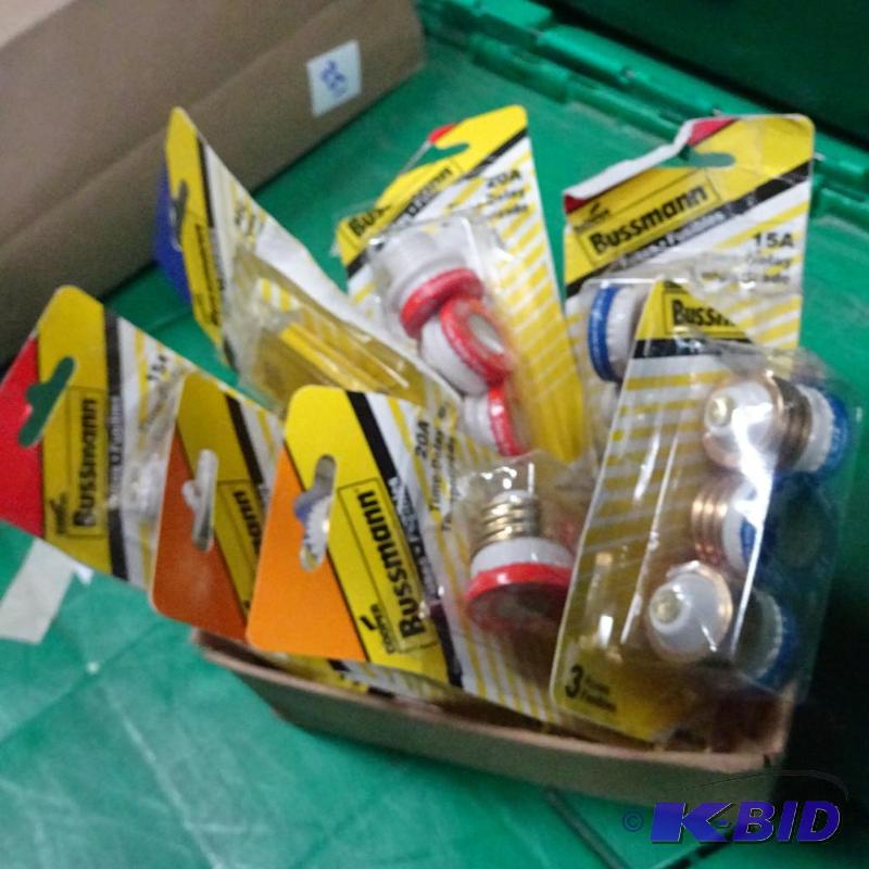 New large lot of Cooper Bussmann brand fuses...