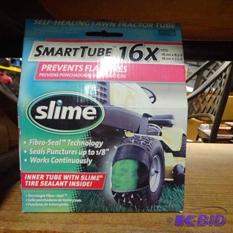 New slime brand smart to self healing lawn tr...
