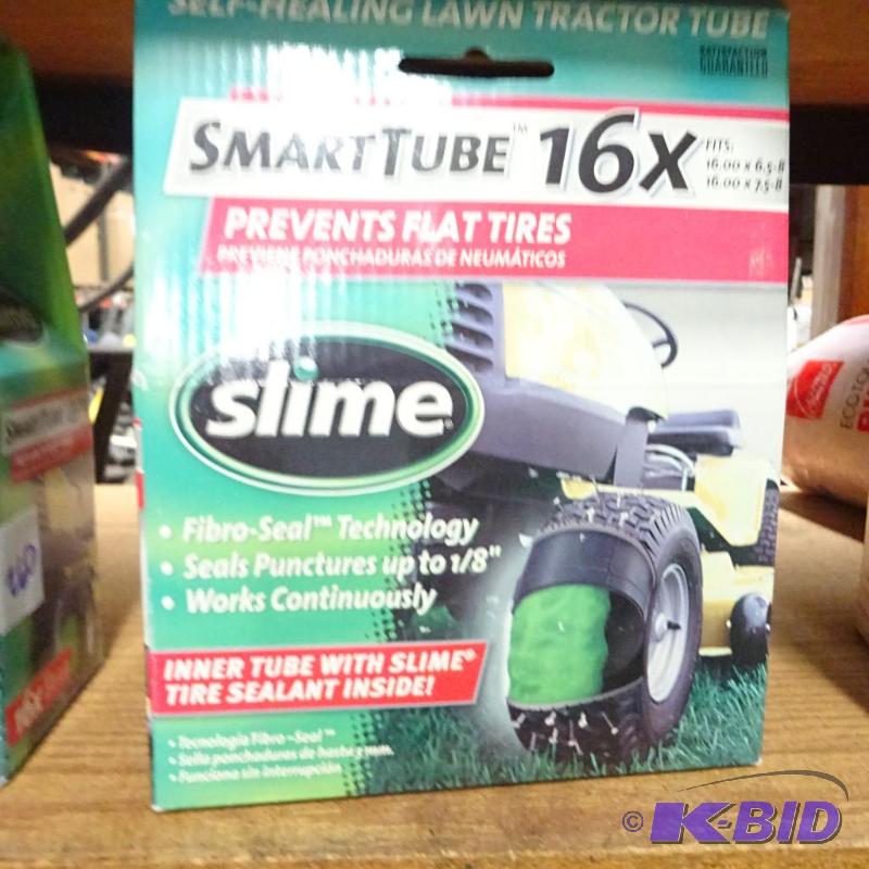 New slime brand smart to self healing lawn tr...