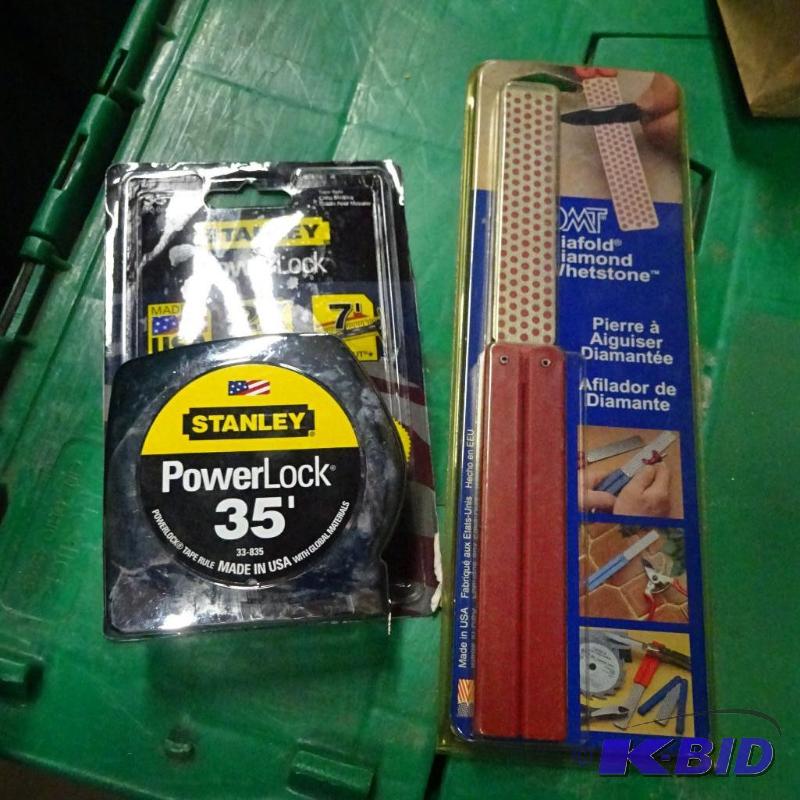 New two piece lot including Stanley Powerlock...