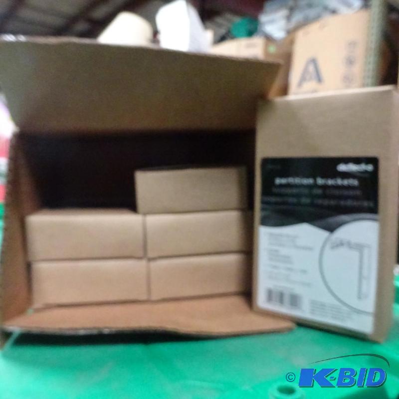 New quantity 6 boxes of deflect-o brand parti...